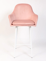 Кресло Санрайс барные стальные ноги