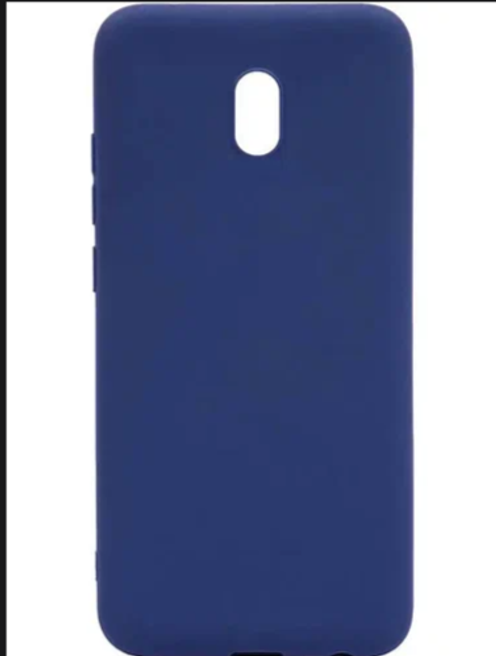 Накладка Silicone Case для Xiaomi Redmi 8A (Синий)