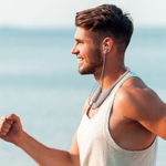 Спортивные наушники Bluetooth BOROFONE BE59 (серый)