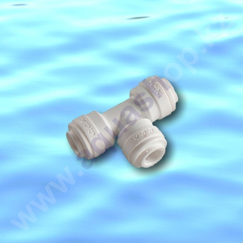 Фитинг QT-03A тройник "T" 1/4"(f) x 1/4"(f) x 1/4"(f) (4UT44)