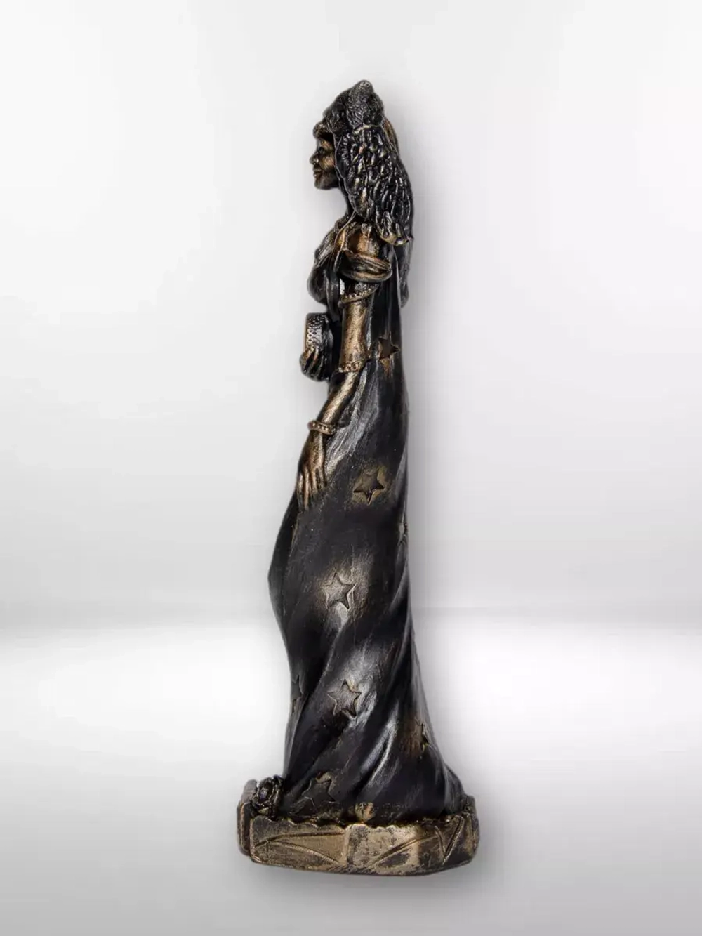 Коллекционная алтарная фигурка статуэтка Богиня Дивия оберег