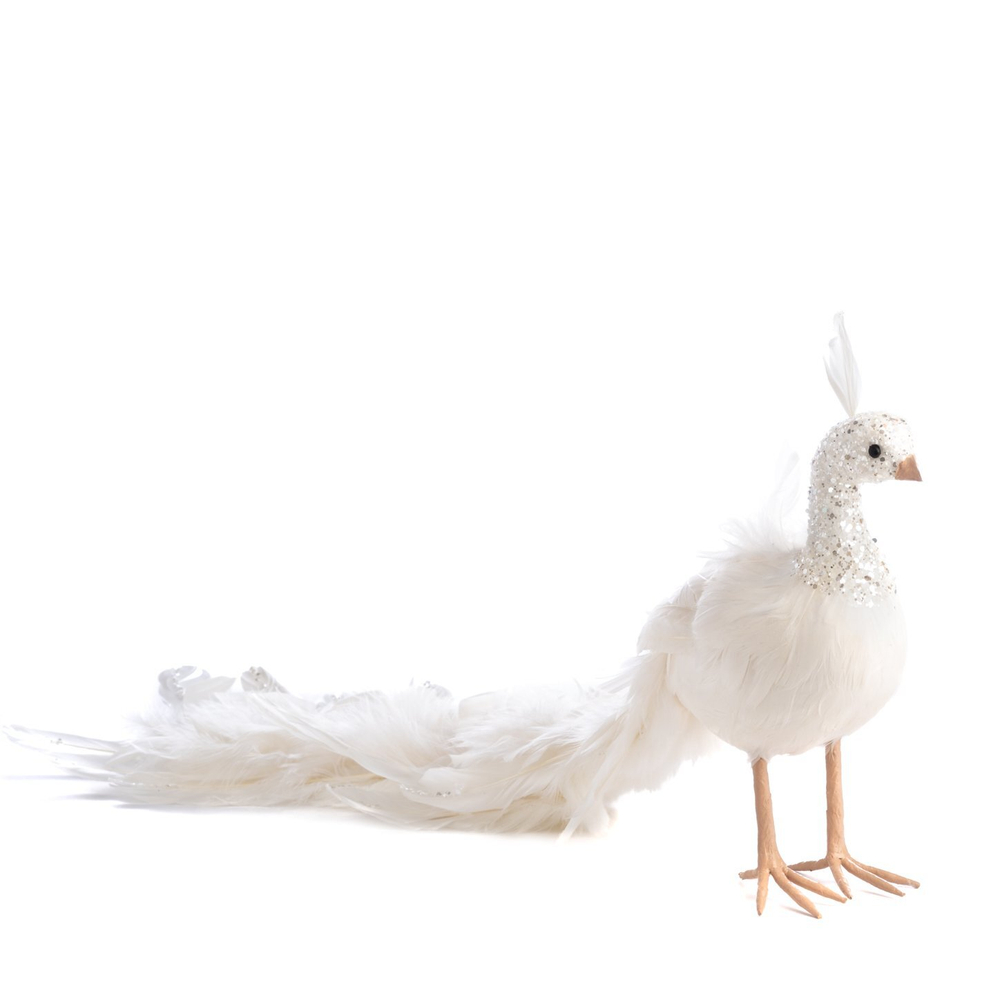 Павлин 60см Goodwill белый