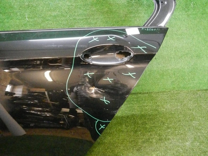 Дверь задняя левая BMW 5er G30 (2017-2023)