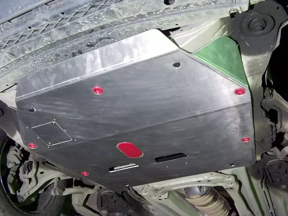 Защита картера и КПП Sheriff для Volvo S80 I 1998-2006 арт.25.0647