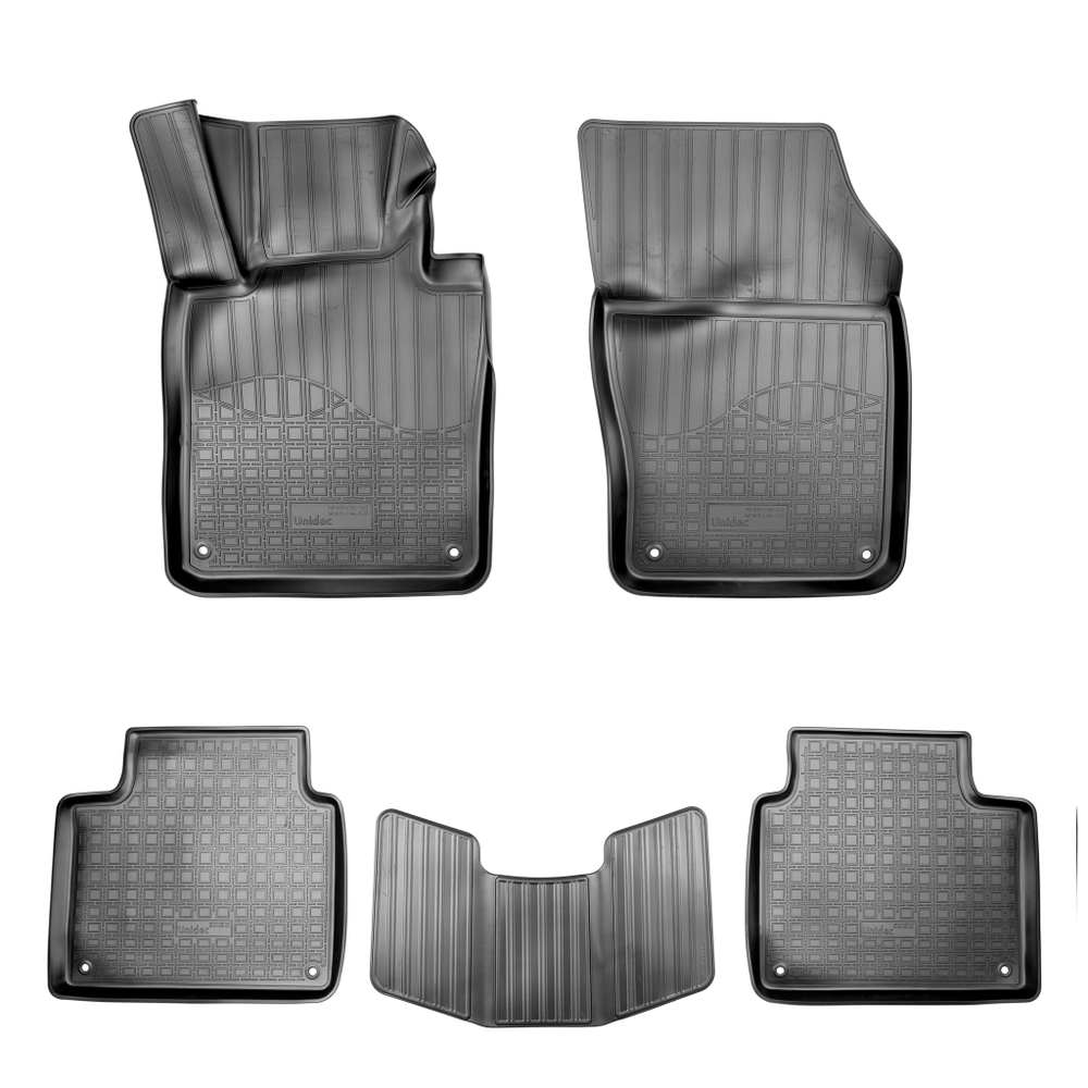 Ковры в салон Norplast/Unidec для Volvo S90 (2016-), арт.NPA11-C96-140