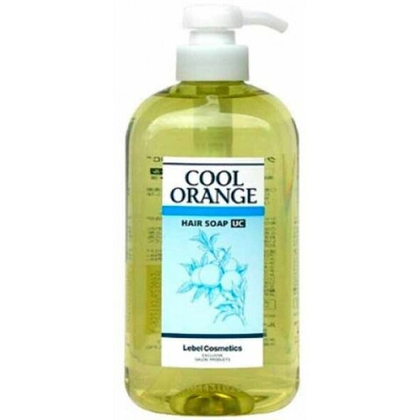 Шампунь для волос COOL ORANGE HAIR SOAP ULTRA COOL 600мл