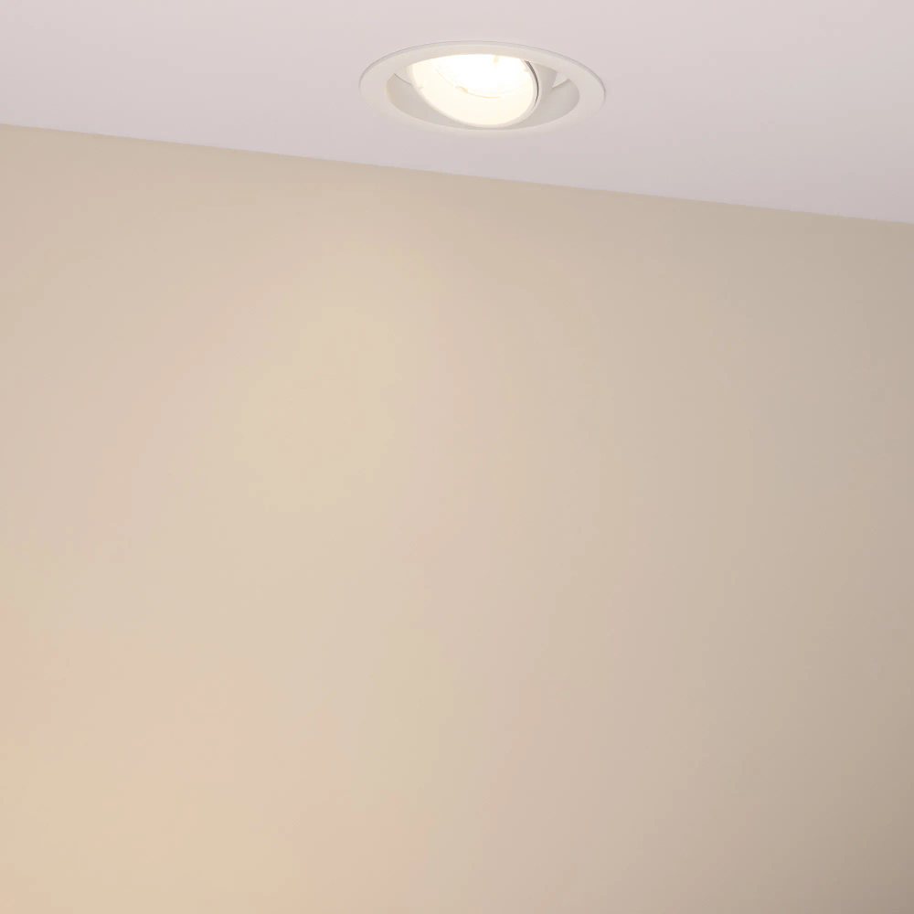 Светильник MS-VORTEX-BUILT-R110-20W Warm3000 (WH-WH, 40 deg, 230V) (Arlight, IP20 Металл, 5 лет) 056566