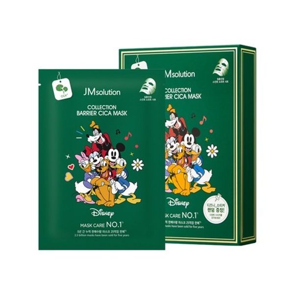 JmSolution Collection Barrier Cica Mask- Тканевая маска с центеллой