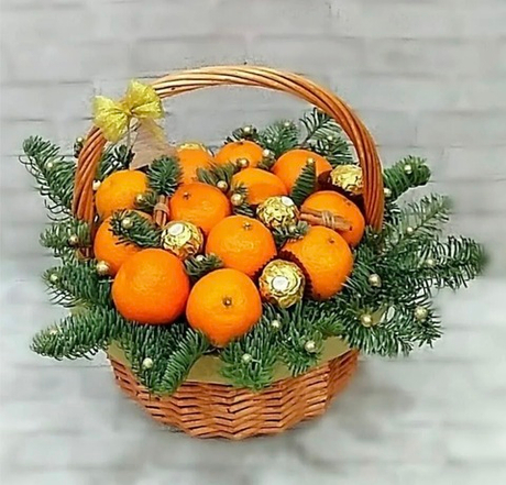 Новогодняя Корзина 5
