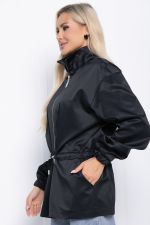 Ветровка Осенний дождь (черная) Б10931 LT Collection