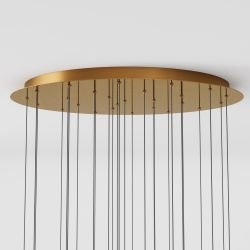 Люстра подвесная светодиодная Maytoni   MOD293PL-L140BS3K