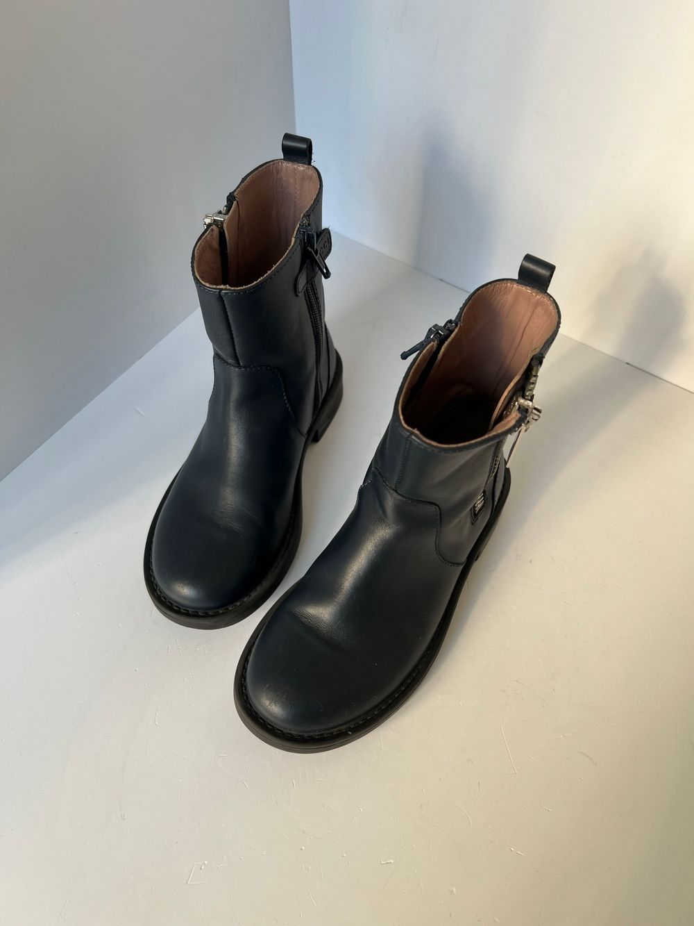 Кожаные ботинки Gucci, 29