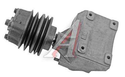 Привод 238АК-1308011 вентилятора (2 ручья)(крепл. 6 отв. шкив D=139,без муфты) (ЯМЗ)