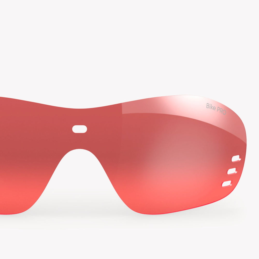 Спортивные очки с диоптриями Siols / VSN.Biking MAX / Red Mirror / Plum
