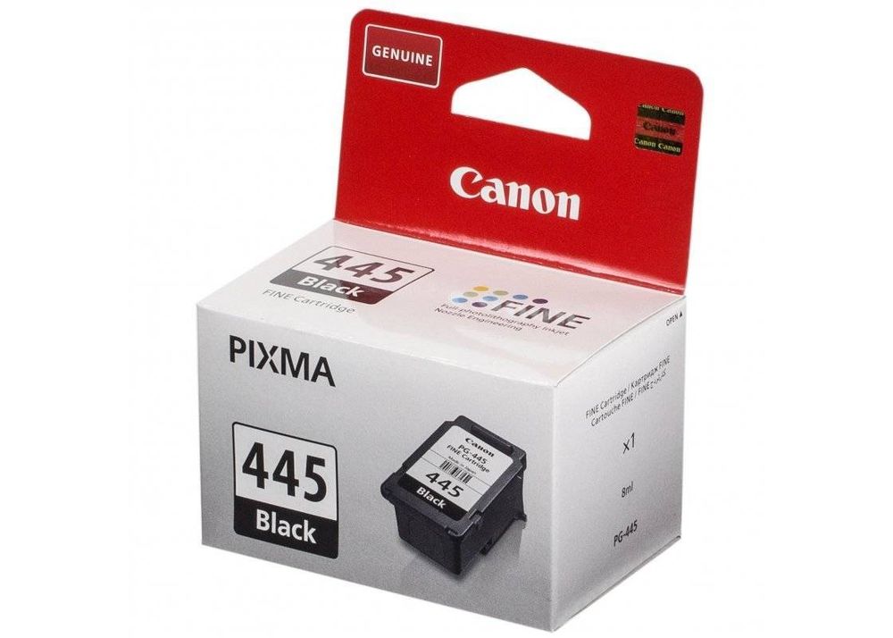 Картридж CANON PG-445 чёрный