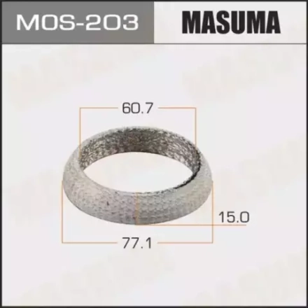 Кольцо выхлопного коллектора Masuma MoS-203