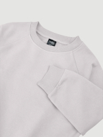 Свитшот оверсайз Mjölk Песочный серый, уценка