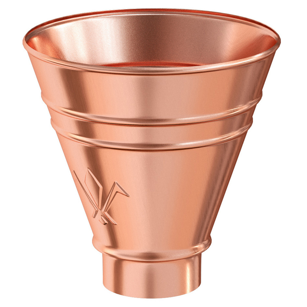 Воронка водосборная круглая