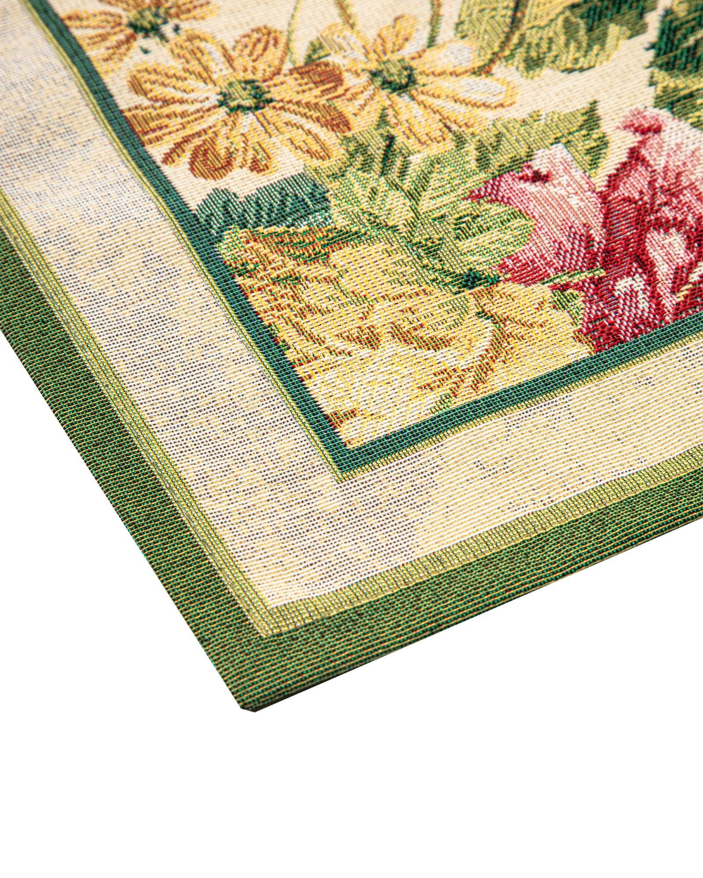 Набор салфеток сервировочных 2шт 35х45см Mix&Match Home Королевский пион бежевый