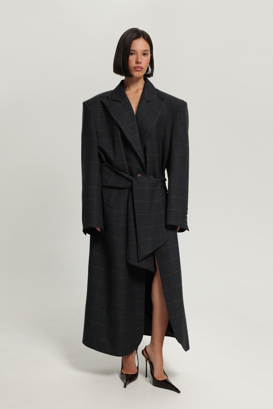 Пиджак макси