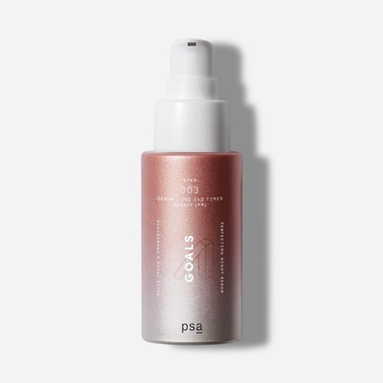 PSA    GOALS Multi Acids & Probiotics Perfecting Night Serum   Ночная мультикислотная сыворотка с пробиотиками