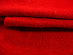 Ткань Лоден красный арт. 327044