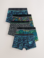 Трусы для мальчика Next E98-877, 5 шт., Синий, Серый