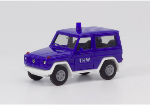 Автомобиль Mercedes-Benz G-model "THW"