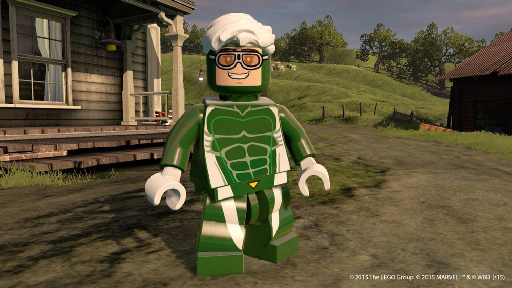 LEGO: Marvel's Мстители Коллекционное Издание (для Xbox One/Series S/X, интерфейс и субтитры на русском языке) [Цифровой код доступа]