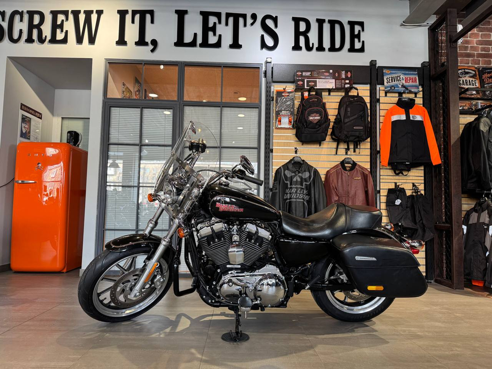 Harley-Davidson XL1200 Super Low, 2016