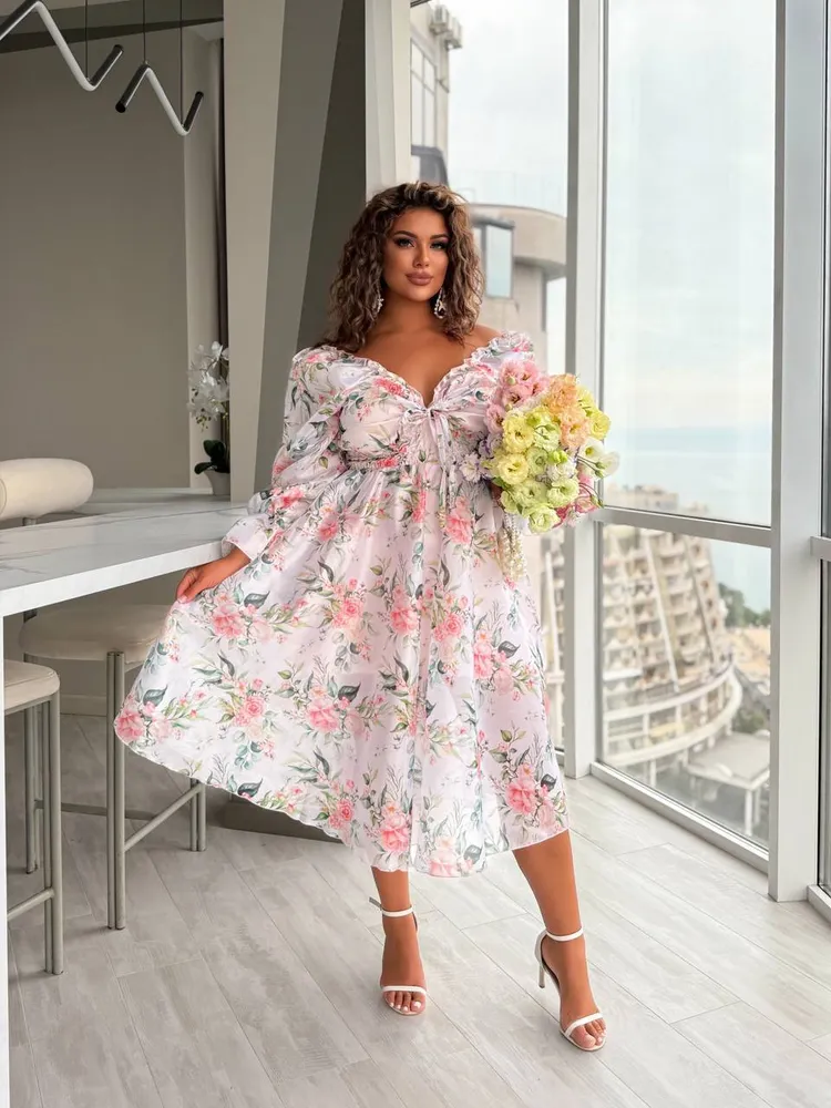 Платье УК-8074.1 Фабрика Моды