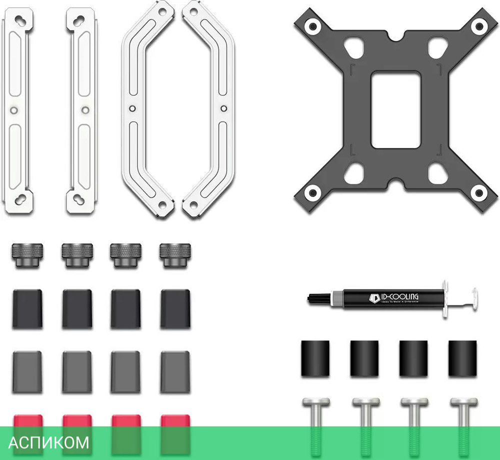 Кулер для процессора ID-Cooling FROZN A410 DW