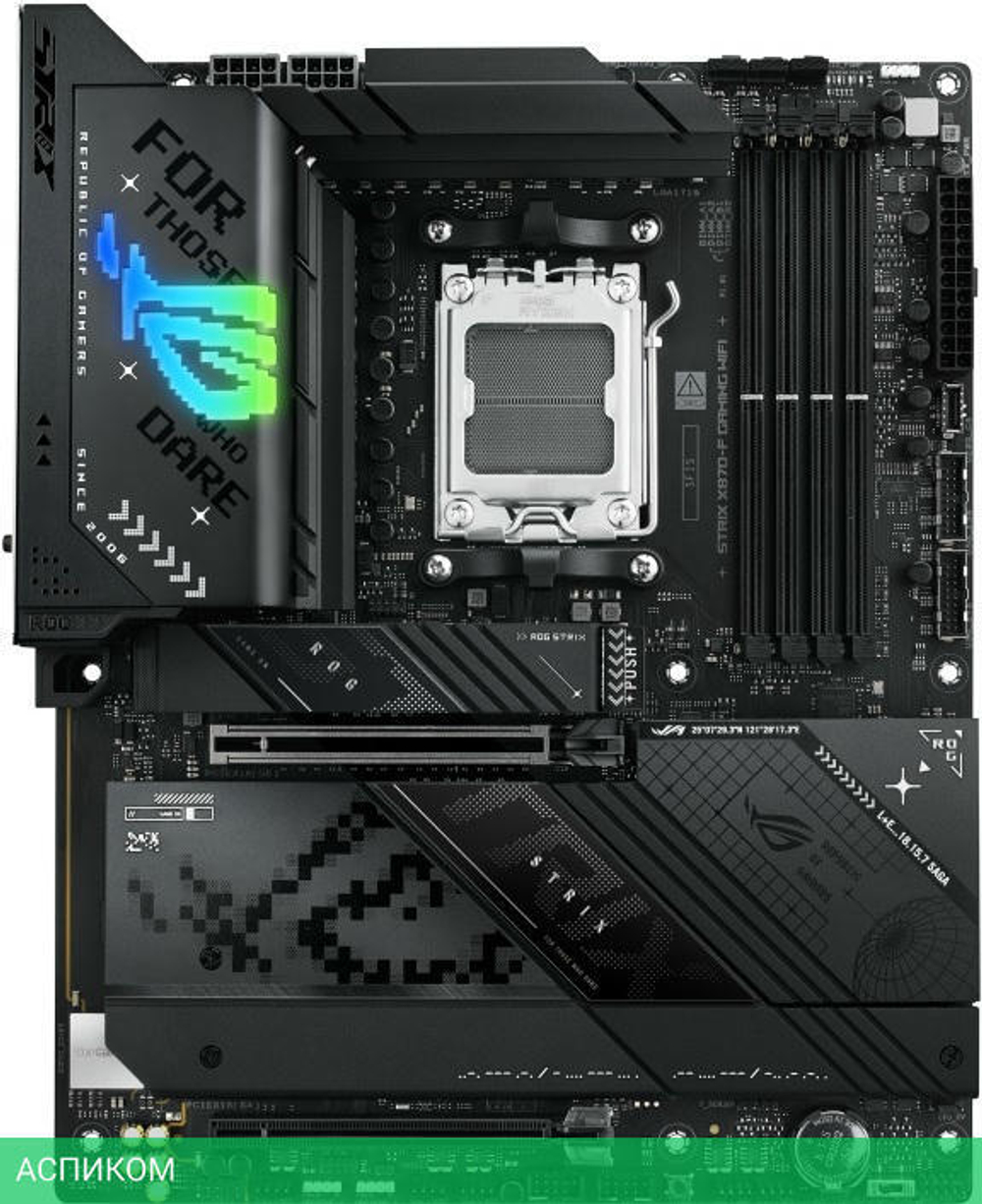 Материнская плата ASUS ROG Strix X870-F Gaming WiFi (90MB1IV0-M0EAY0)