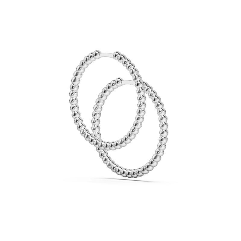 Серьги-конго Большие Шары