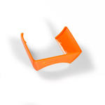 Настенный кронштейн для Яндекс станций (Яндекс-Алиса) Лайт (первое поколение), 3D печать, оранжевый