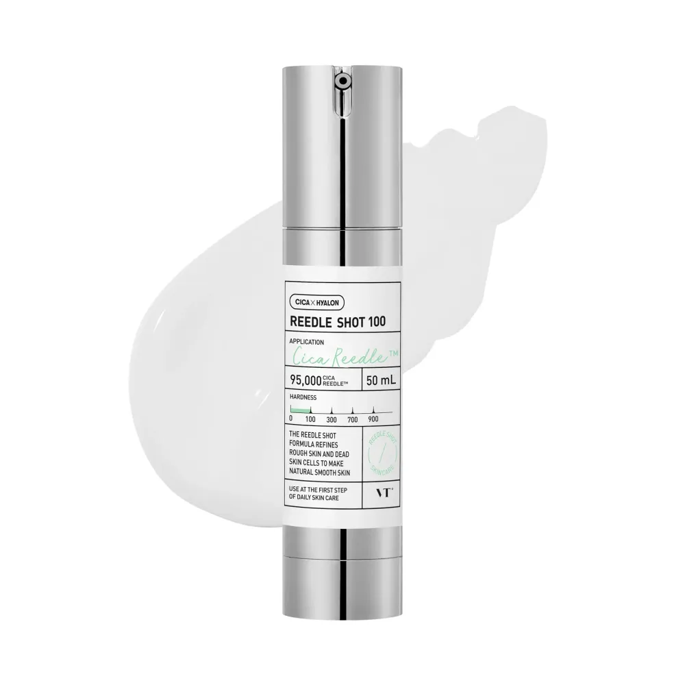 VT Cosmetics Интенсивная бустер-сыворотка с микроиглами Reedle Shot 100 (10 шт.*2 мл) VT Cosmetics Интенсивная бустер-сыворотка с микроиглами Reedle Shot 100 (10 шт.*2 мл)