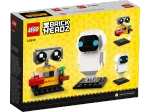 Конструктор LEGO BrickHeadz 40619 ЕВА и ВАЛЛ•И