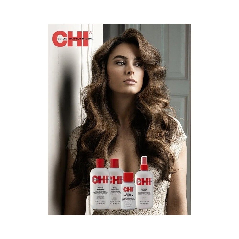 Термозащитный лосьон CHI Infra Total Protect для всех типов волос, 59мл