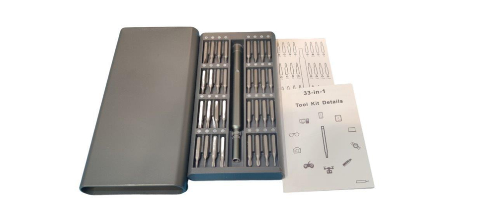 Набор отверток 33in1