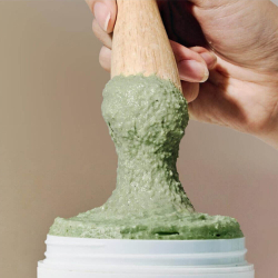 Arencia Fresh Green Rice Mochi Cleanser очищающее средство с зелёным чаем и центеллой