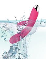 Вибратор Svakom Angel с клиторальным отростком и подогревом, 19 см