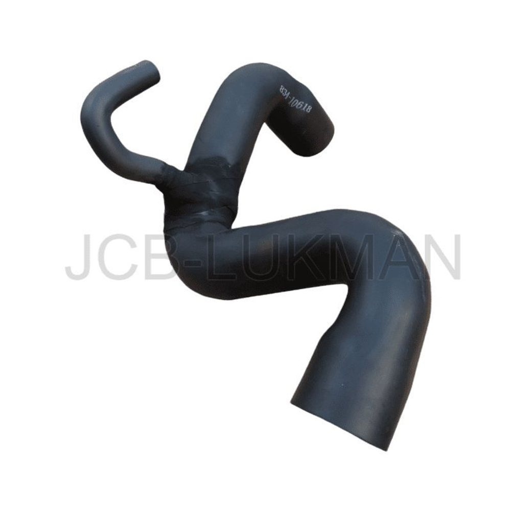 Патрубок верхний JCB 834/10523, 834/10618