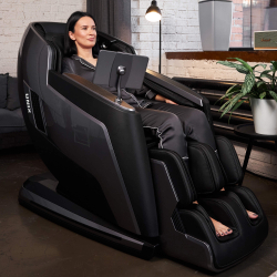 Массажное кресло Unix Afelia Black