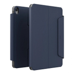 Чехол Uniq для iPad Air 11 (2024/25) ROVUS SnapMount Magnetic 360 Rotating Detachable, Navy Blue (PDA11(M3)-ROVSNNBU)