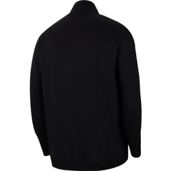 Мужская теннисная кофта Nike Dri-Fit Team Woven Jacket M - black/black