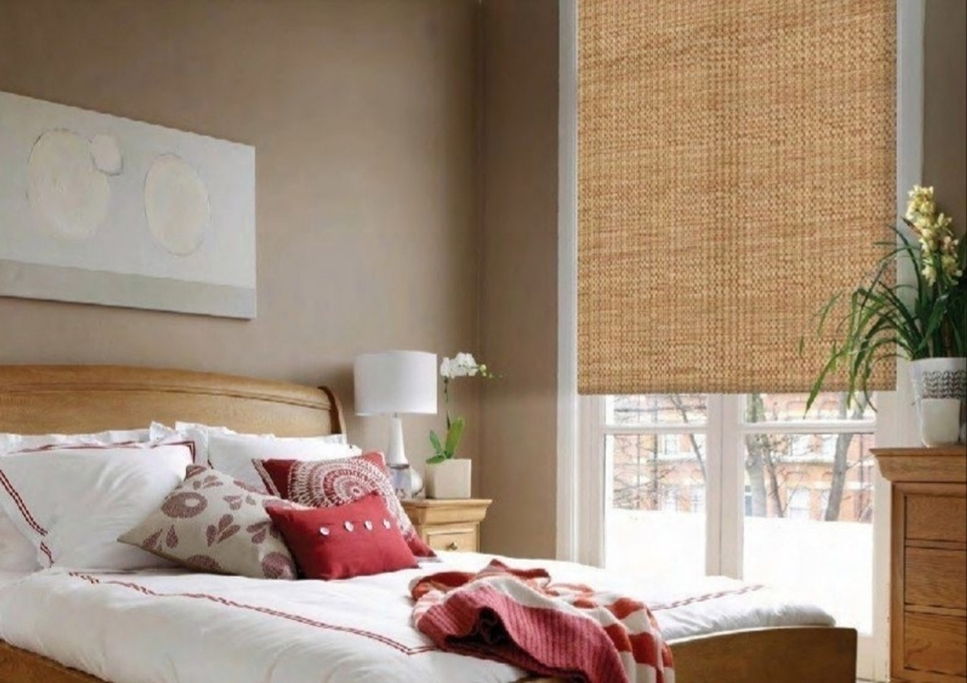 💥Рулонная штора "Шанхай"