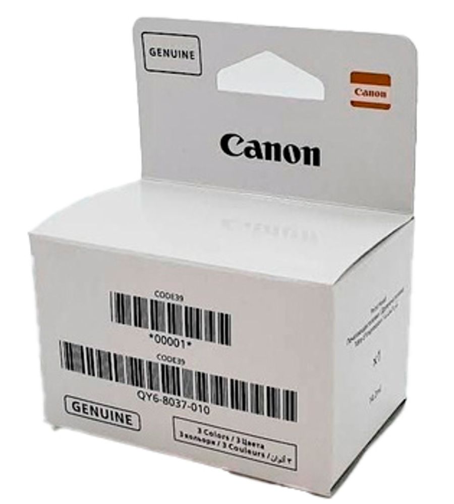 Печатающая головка CANON PIXMA GM2040/2050/4040/4050/G1420/2420/3420/G5040/5050/6040/6050/7040/7050 цветная (QY6-8037)