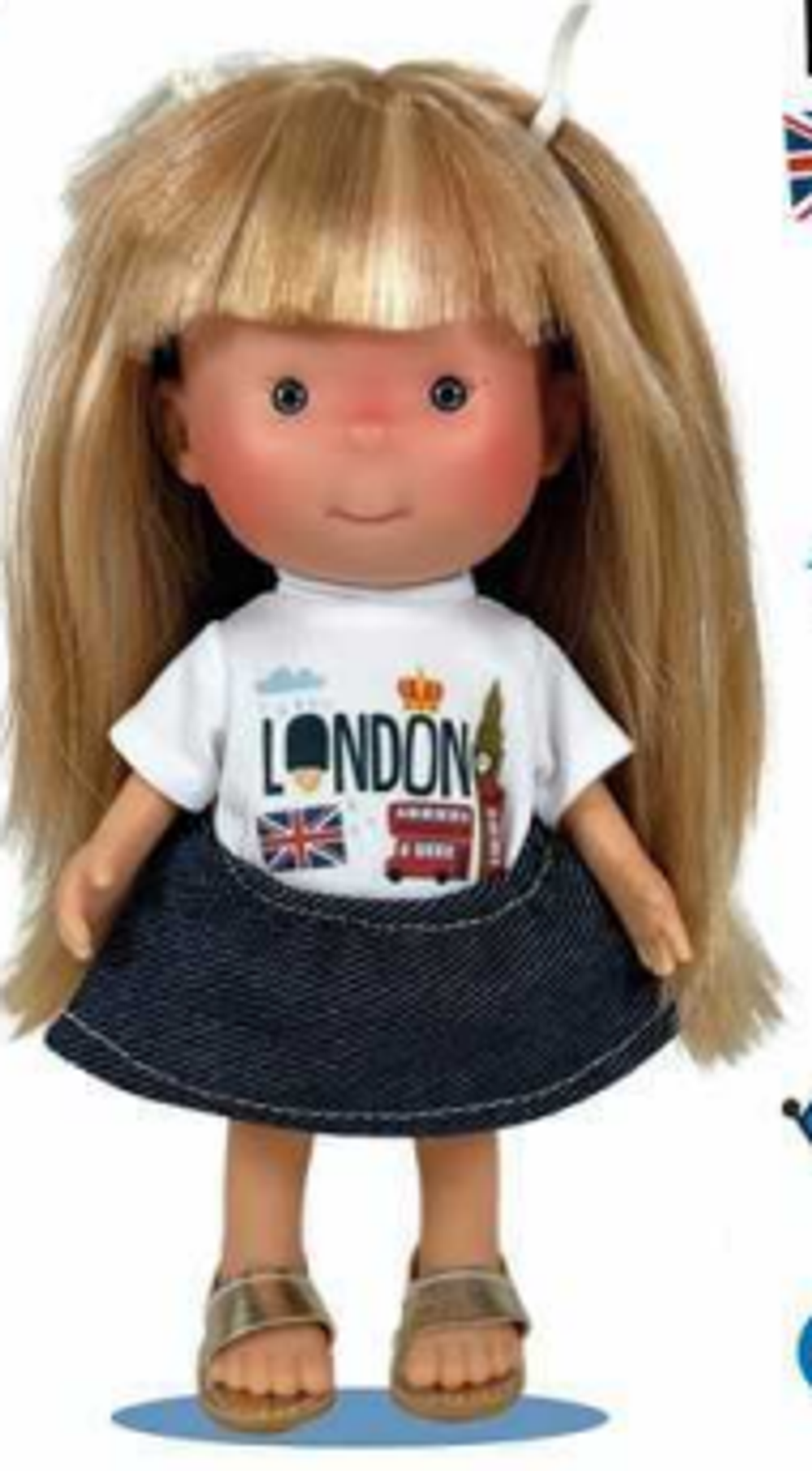 Предзаказ! Кукла для девочки виниловая 23см Маленькая Мия (3182P5)