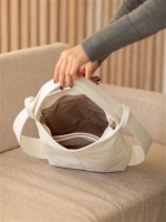 Сумка женская рюкзак через плечо на ремне кожаная спортивная для школы и повседневная для женщины