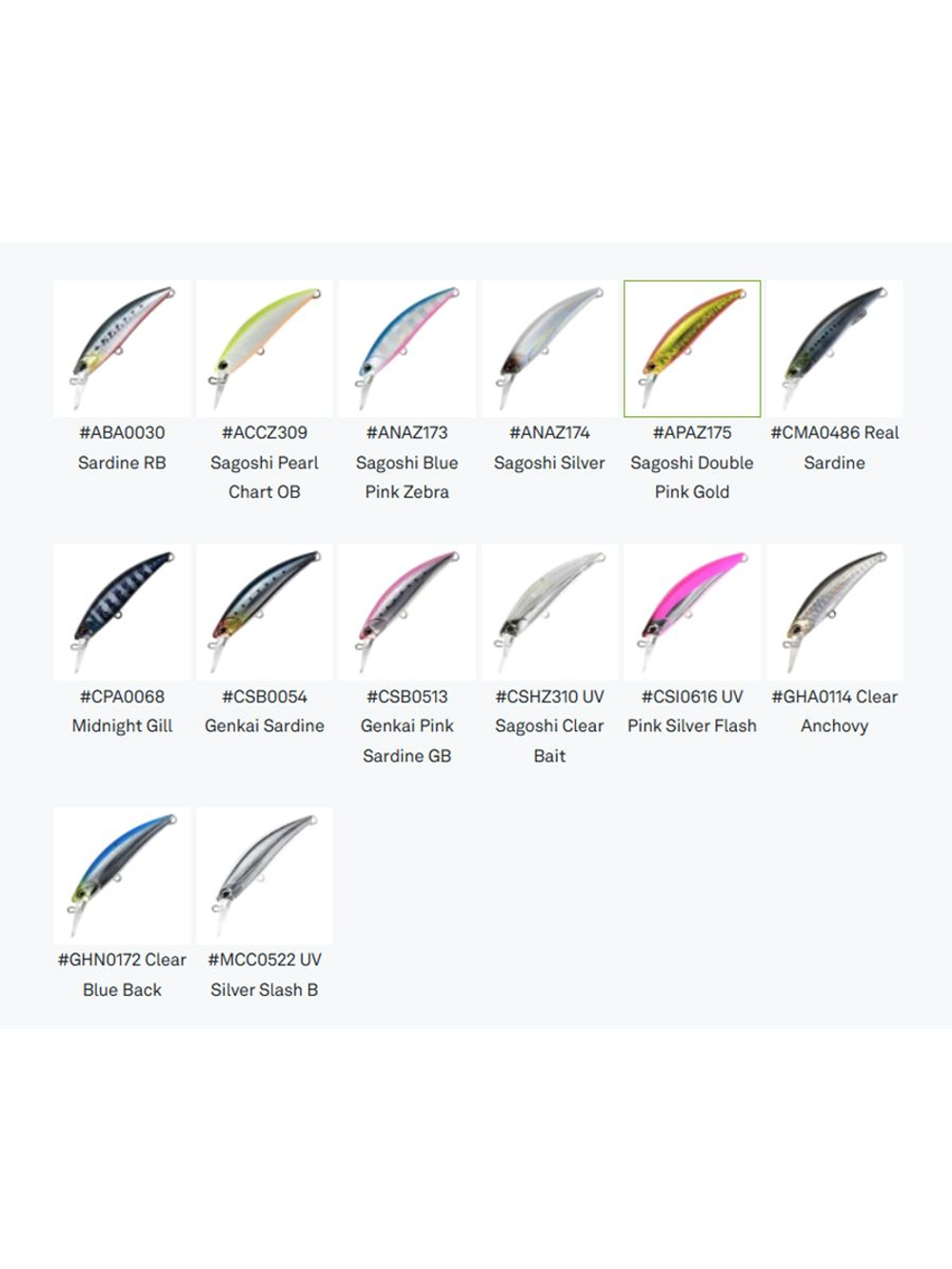 Воблер для рыбалки DUO Rough Trail Blazin 70, ANAZ173 Sagoshi Blue Pink Zebra, 70 мм, 20 г, быстро тонущий, минноу